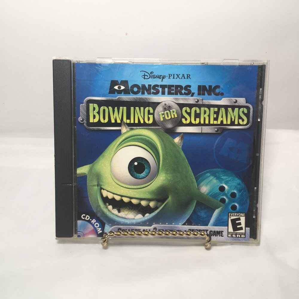 Monsters, Inc Bowling for Screams Windows/Mac 2001